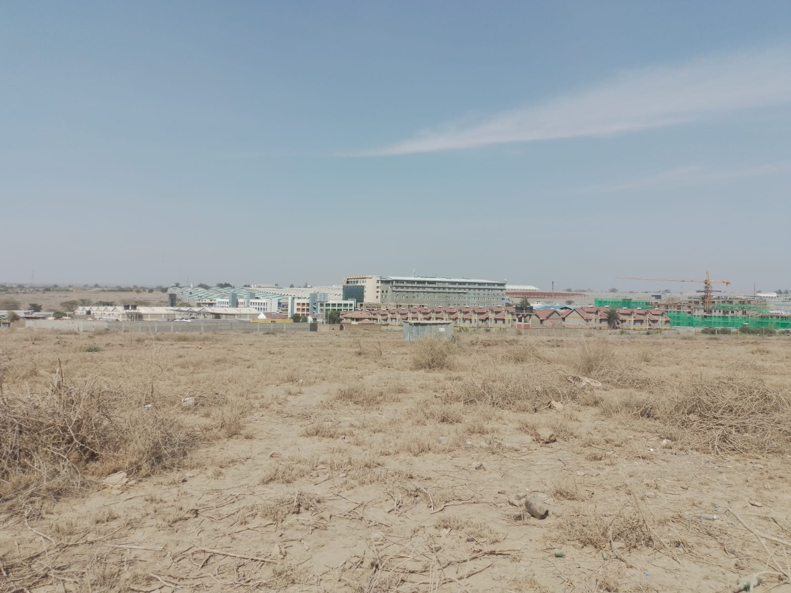 50 by 100 Residential Plots for Sale near Signature Mall, Sabaki